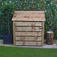 Greetham Log Store - 4ft Tall x 4ft Wide