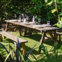 Oakham Picnic Table And Bench Set
