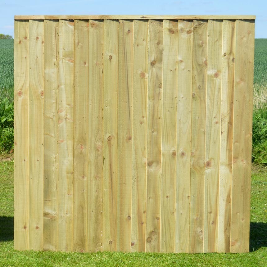 featherboard fence panel 6ft Rutland County Garden Furniture