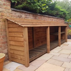 Empingham 4ft x 11ft Log Store