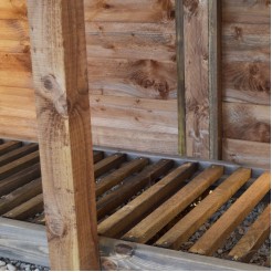 Slatted Lattice Base