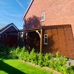 Polycarbonate Roof Carport