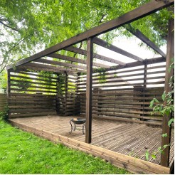 Custom - Box Pergola & Decking Kit