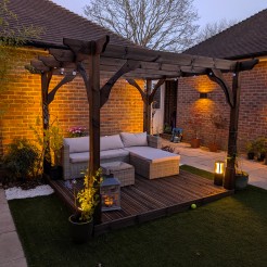 Premium Pergola & Decking Kit