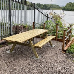 Belton Disabled Access Picnic Bench