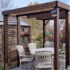 Panel Pergola