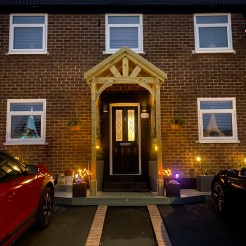 Wooden Porch (Slate Tile)