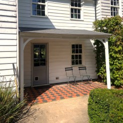 Wall Mounted Wooden Gazebo - Felt Shingle (Customer Painted)