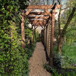 Garden Pergola 1.8m x 5.4m