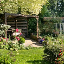 Shade Pergola