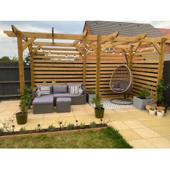 Custom Garden Pergola