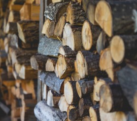 How to store logs for your home