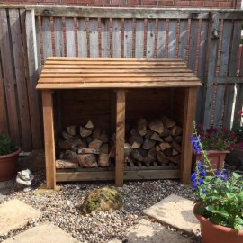 The Cottesmore log store