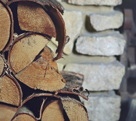 Tips For Storing Logs During The Winter Months 
