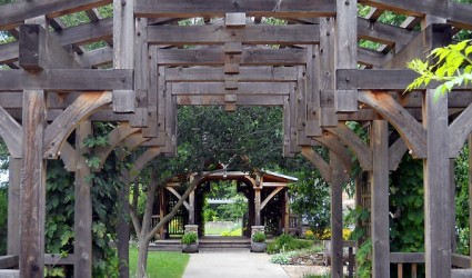 How To Stain, Paint And Maintain Your Wooden Pergola