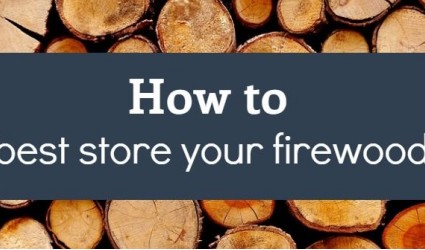 How to best store your firewood