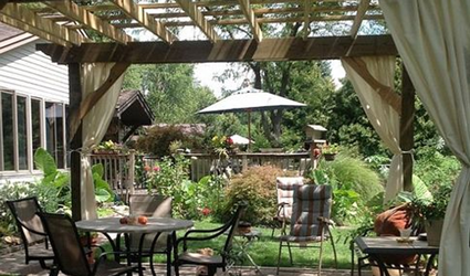 Your Handy Guide To Garden Pergolas