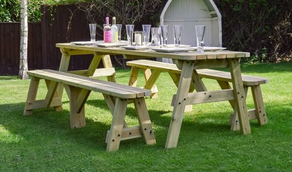 Garden Furniture Timber Guide