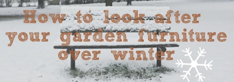How to look after your garden furniture over winter
