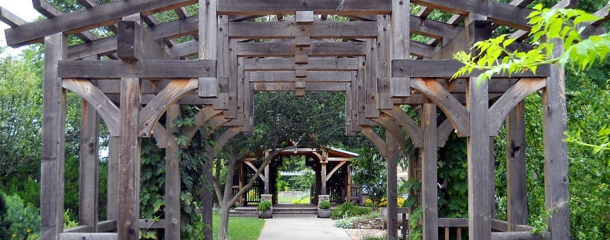 How To Stain, Paint And Maintain Your Wooden Pergola