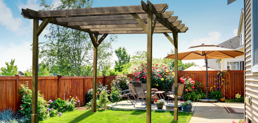 Your Handy Guide To Garden Pergolas