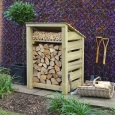 Burley Log Store - 4ft Tall x 3ft Wide