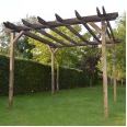 Double Garden Pergola - 3m Width