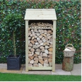 Burley Log Store - 6ft Tall x 3ft Wide