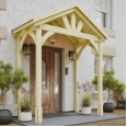 Porch - 2.4m Width - Felt Shingle Roof