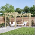 Premium Corner Pergola