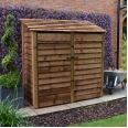 Hambleton Log Store - 6ft Tall x 6ft Wide