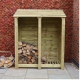 Cottesmore Log Store - 6ft Tall x 5ft Wide - Clearance