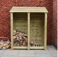 Cottesmore Log Store - 6ft Tall x 5ft Wide - Clearance