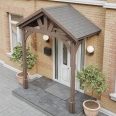 Porch - 2.4m Width - Slate Tile Roof