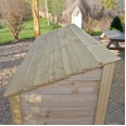 Normanton Log Store - 6ft Tall x 7ft Wide
