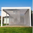Metal Louvered Pergola - 3.5m x 7.2m