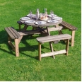 Whitwell Table - With 2 Table Top Options