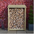 Greetham Log Store - 6ft Tall x 4ft Wide