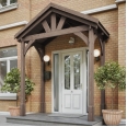Porch - 2.4m Width - Felt Shingle Roof