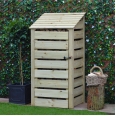 Burley Log Store - 6ft Tall x 3ft Wide