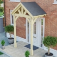 Porch - 1.8m Width - Slate Tile Roof