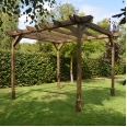 Double Premium Pergola - 2.4m Width