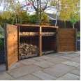 Normanton Log Store - 4ft Tall x 7ft Wide