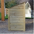 Empingham Log Store - 4ft Tall x 11ft Wide
