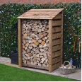 Greetham Log Store - 6ft Tall x 4ft Wide - Clearance