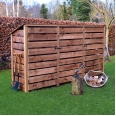 Empingham Log Store - 6ft Tall x 11ft Wide