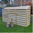 Empingham Log Store - 6ft Tall x 11ft Wide