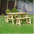 Oakham Picnic Table And Bench Set