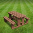 Tinwell Junior Rounded Picnic Bench