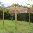 Double Premium Pergola - 1.8m Width - Rutland Garden Furniture